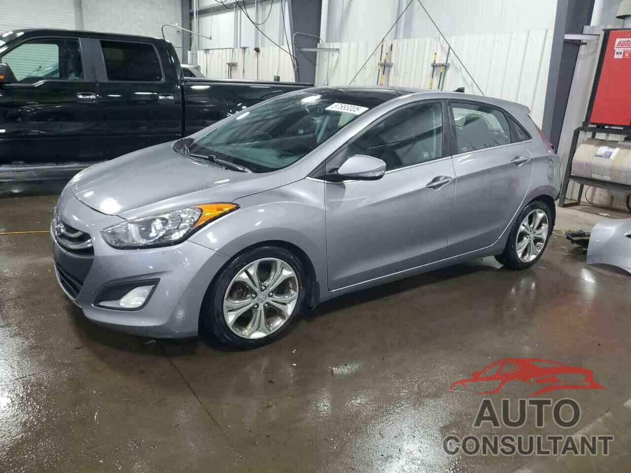 HYUNDAI ELANTRA 2013 - KMHD35LEXDU057538
