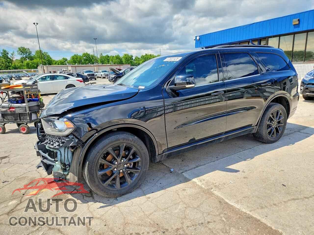 DODGE DURANGO 2018 - 1C4RDJDG9JC341695