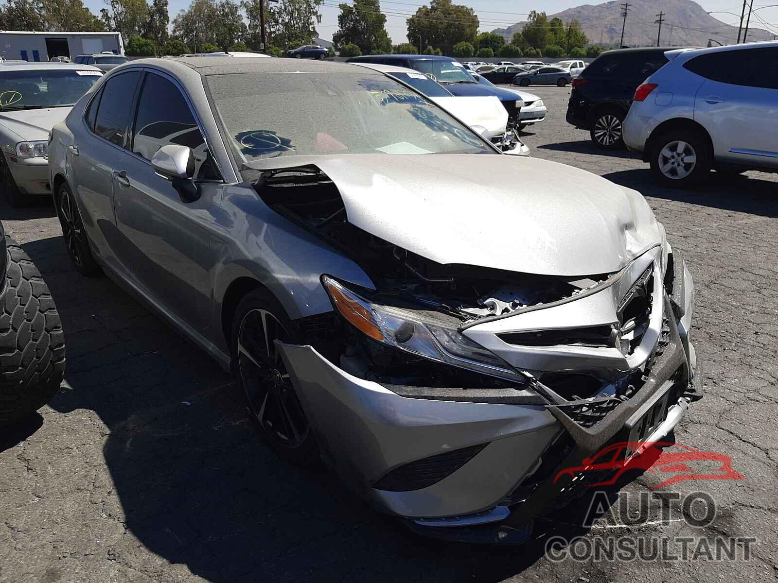 TOYOTA CAMRY 2020 - 4T1KZ1AKXLU045184