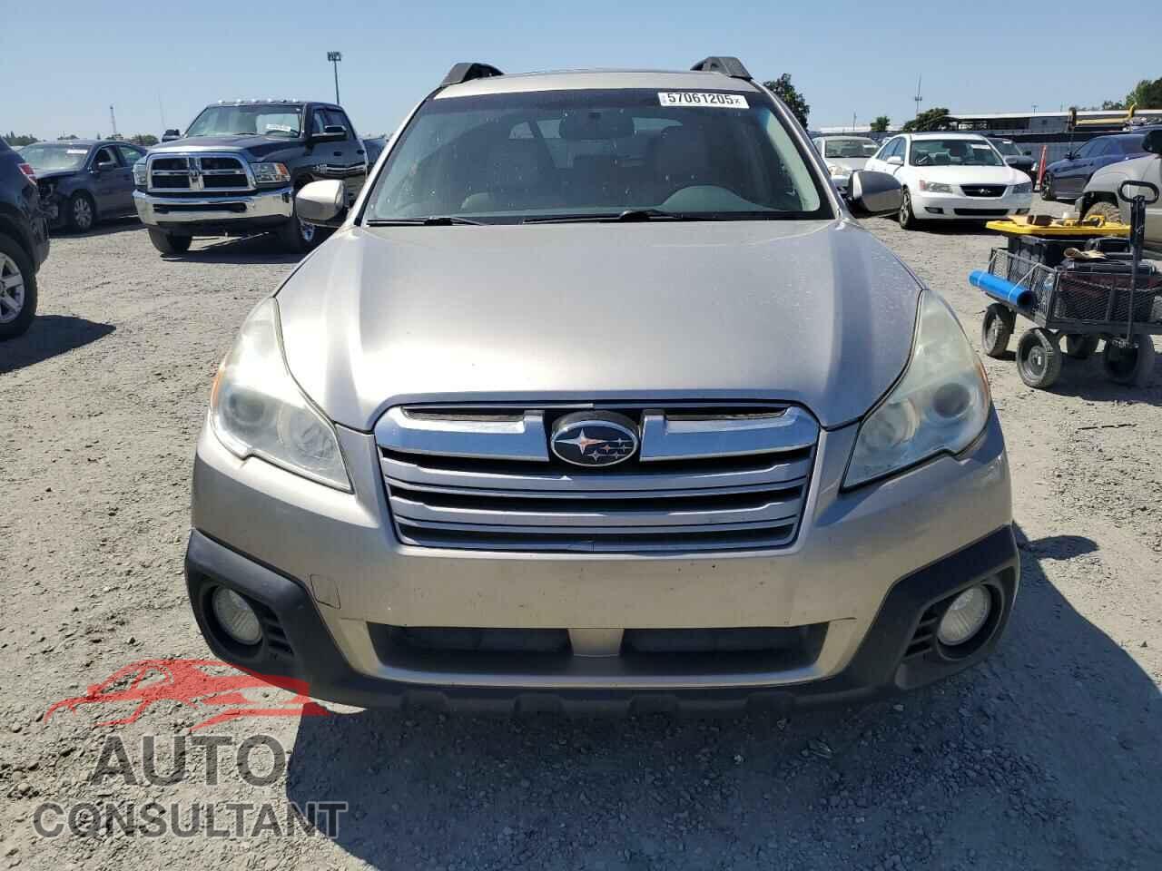 SUBARU OUTBACK 2014 - 4S4BRBLCXE3326082