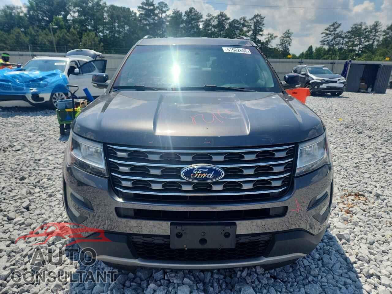 FORD EXPLORER 2016 - 1FM5K7D87GGD35651
