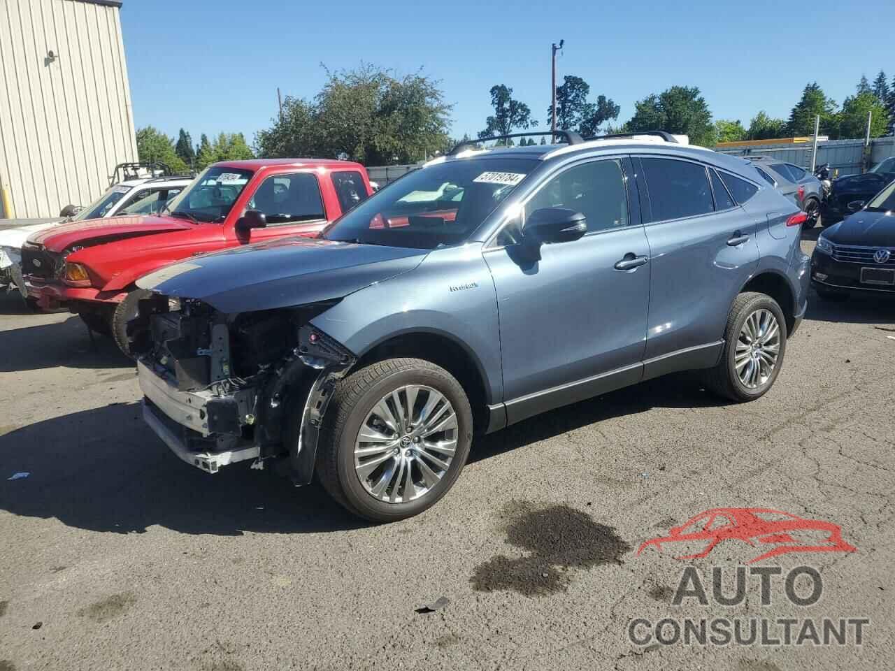 TOYOTA VENZA 2021 - JTEAAAAH9MJ074864