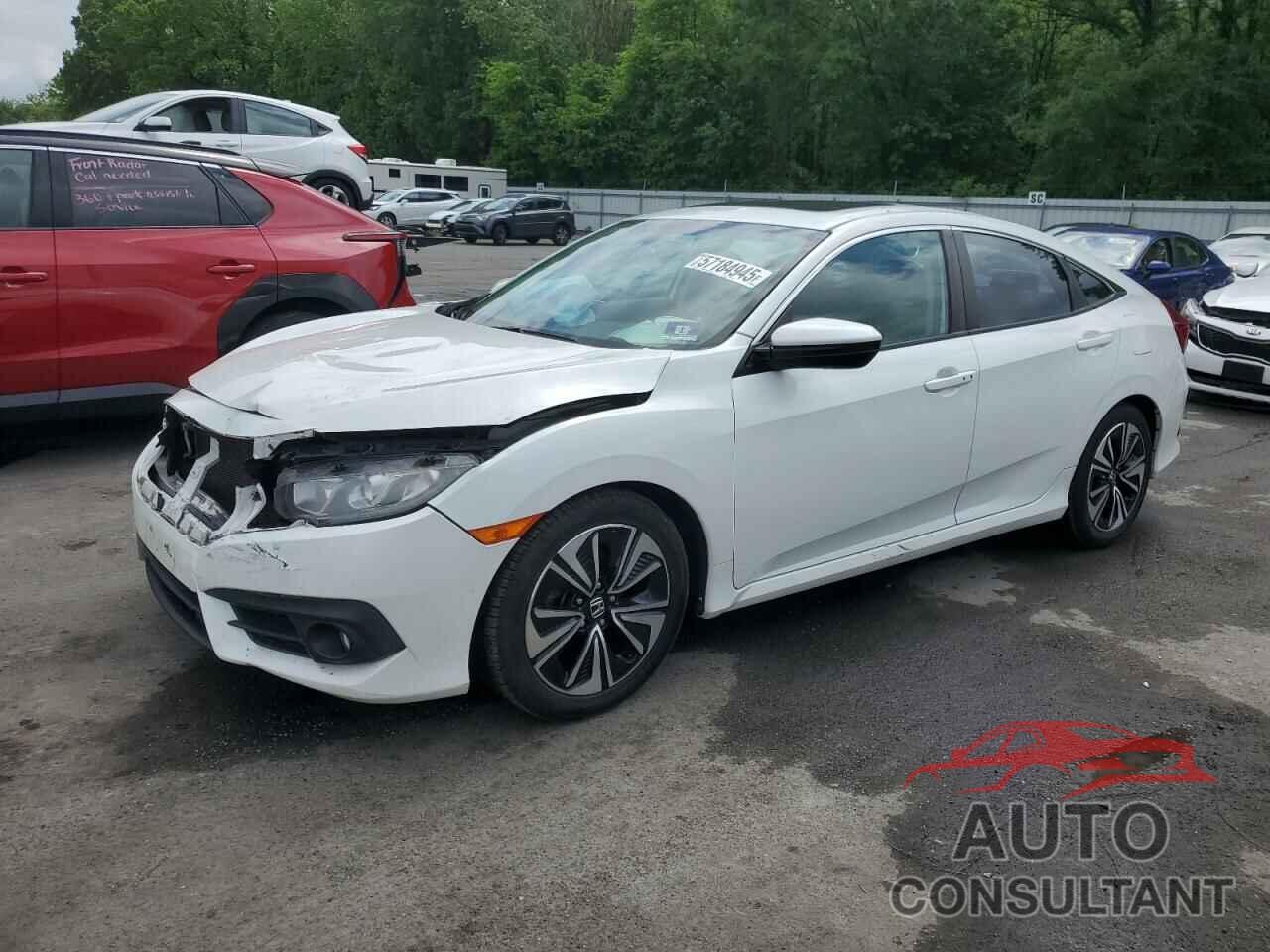 HONDA CIVIC 2017 - 2HGFC1F31HH643345
