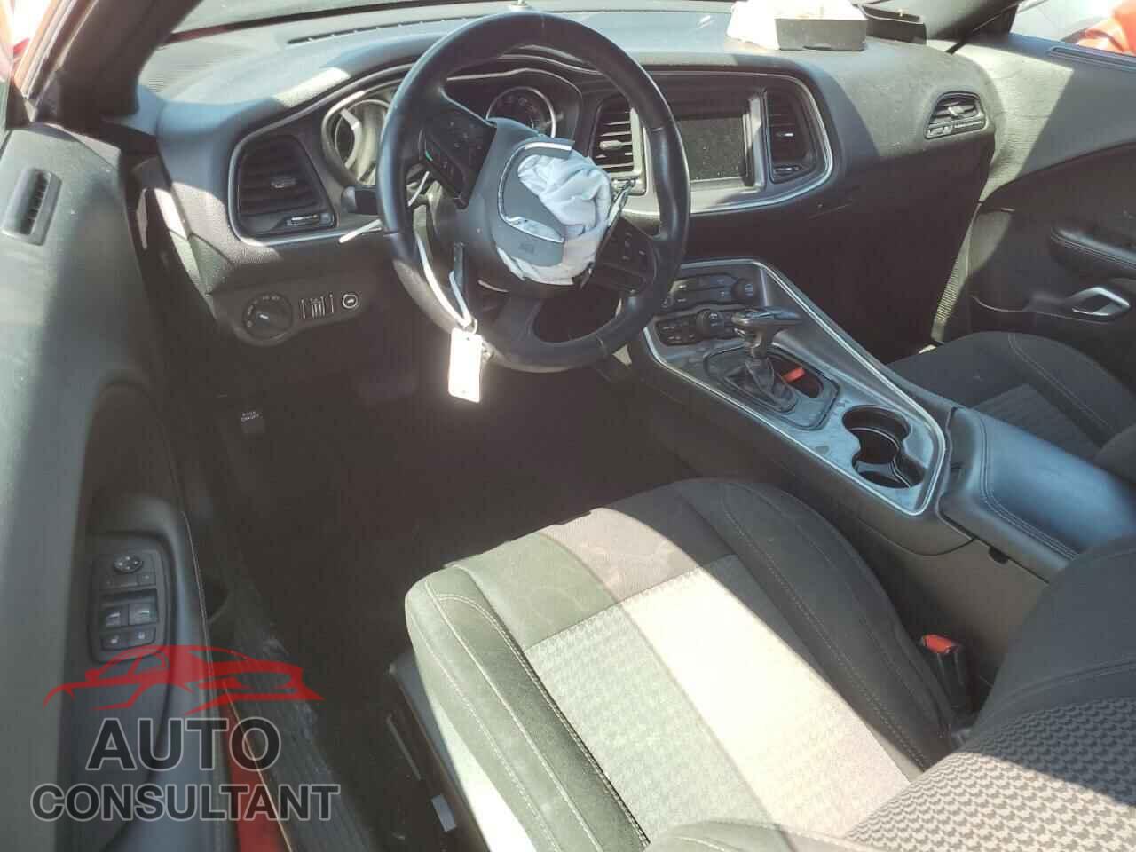 DODGE CHALLENGER 2019 - 2C3CDZAG6KH752371