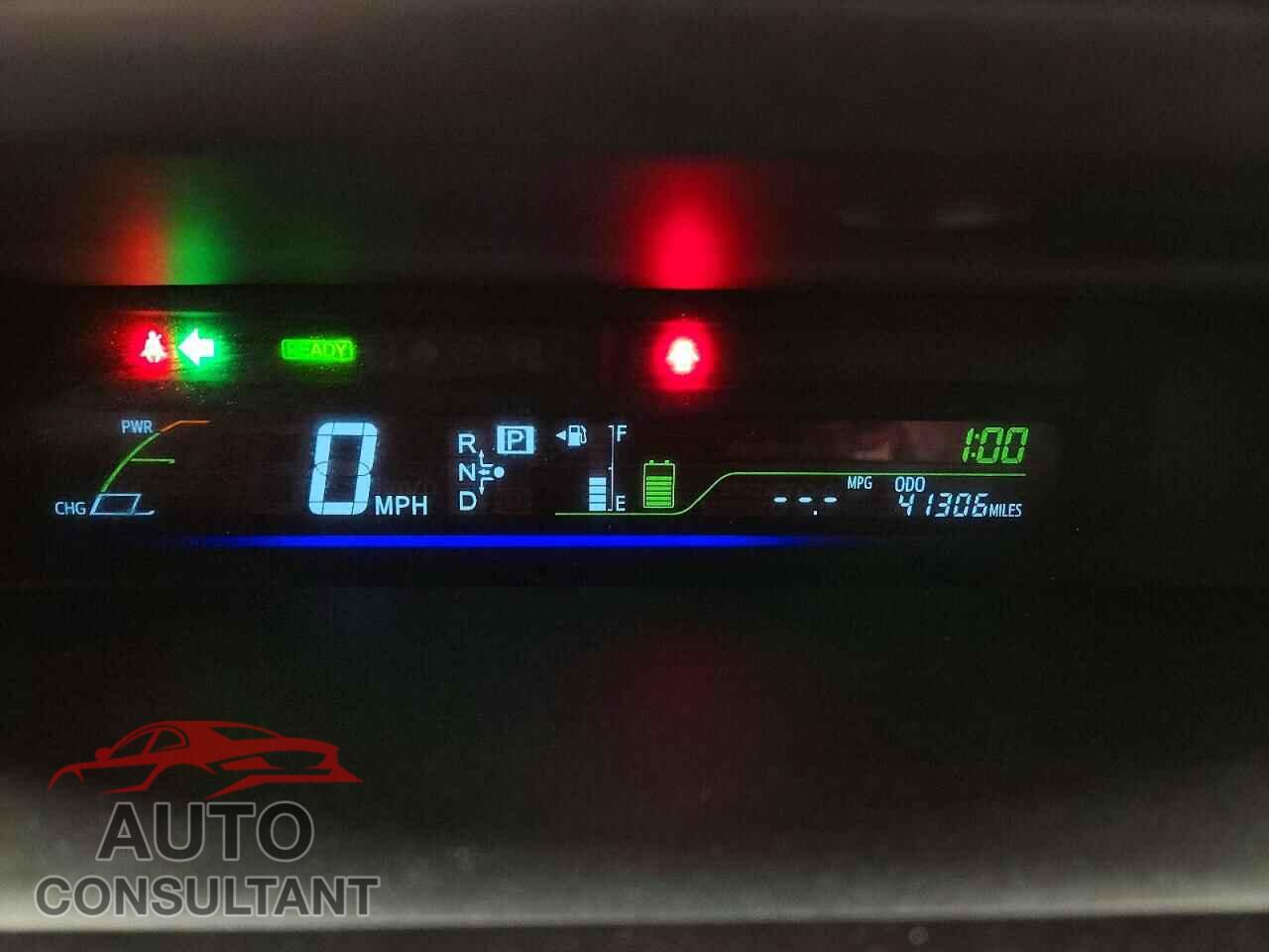TOYOTA PRIUS 2012 - JTDZN3EU7C3176830