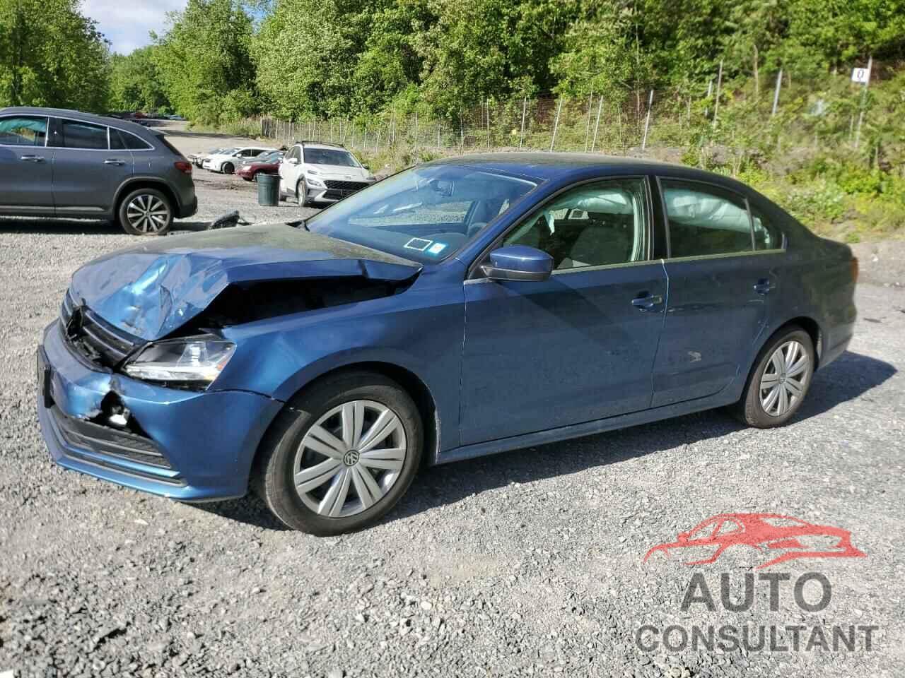 VOLKSWAGEN JETTA 2017 - 3VW2B7AJ1HM329105
