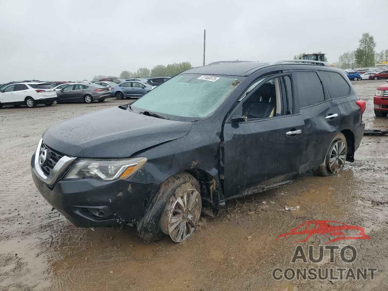 NISSAN PATHFINDER 2017 - 5N1DR2MM9HC611487