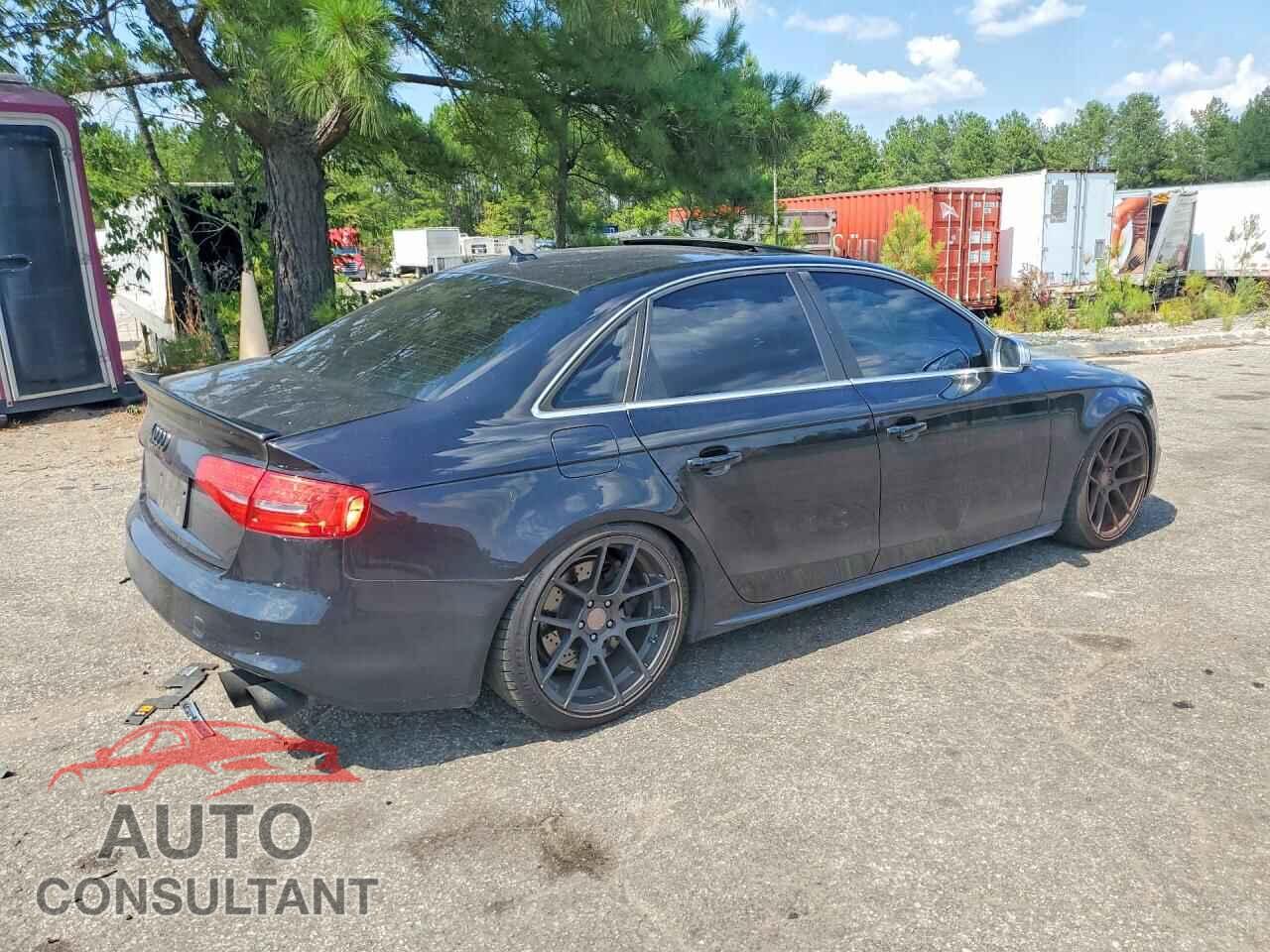 AUDI S4/RS4 2014 - WAUDGAFL4EA048748