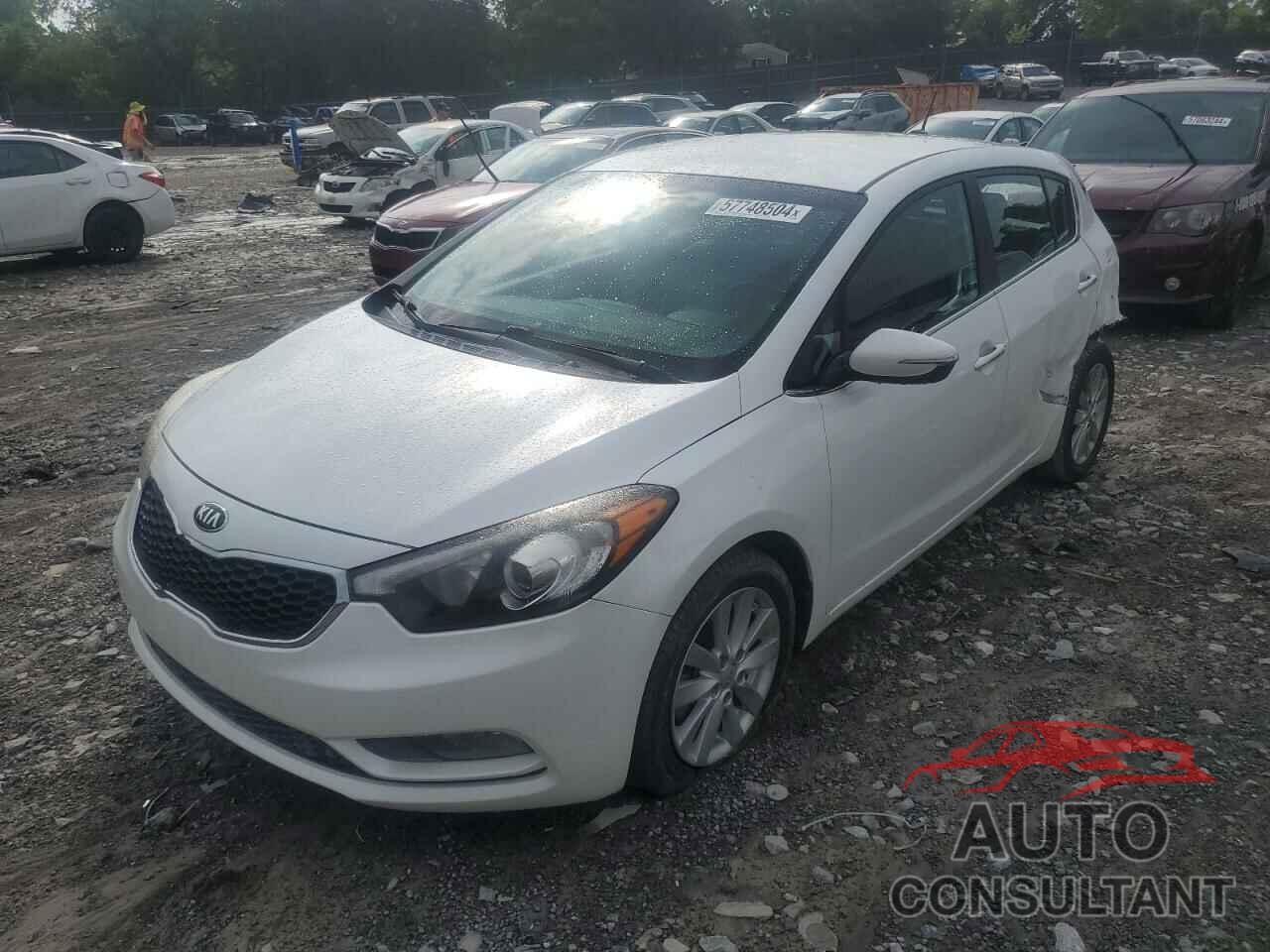 KIA FORTE 2015 - KNAFX5A86F5389940