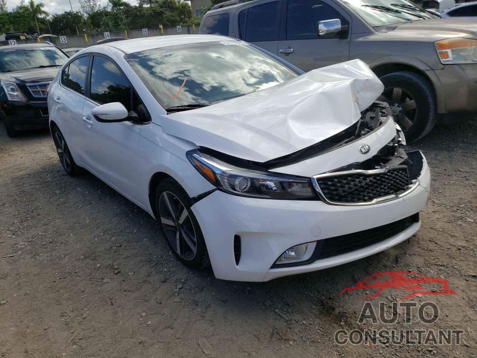 KIA FORTE 2017 - 3KPFL4A88HE088540