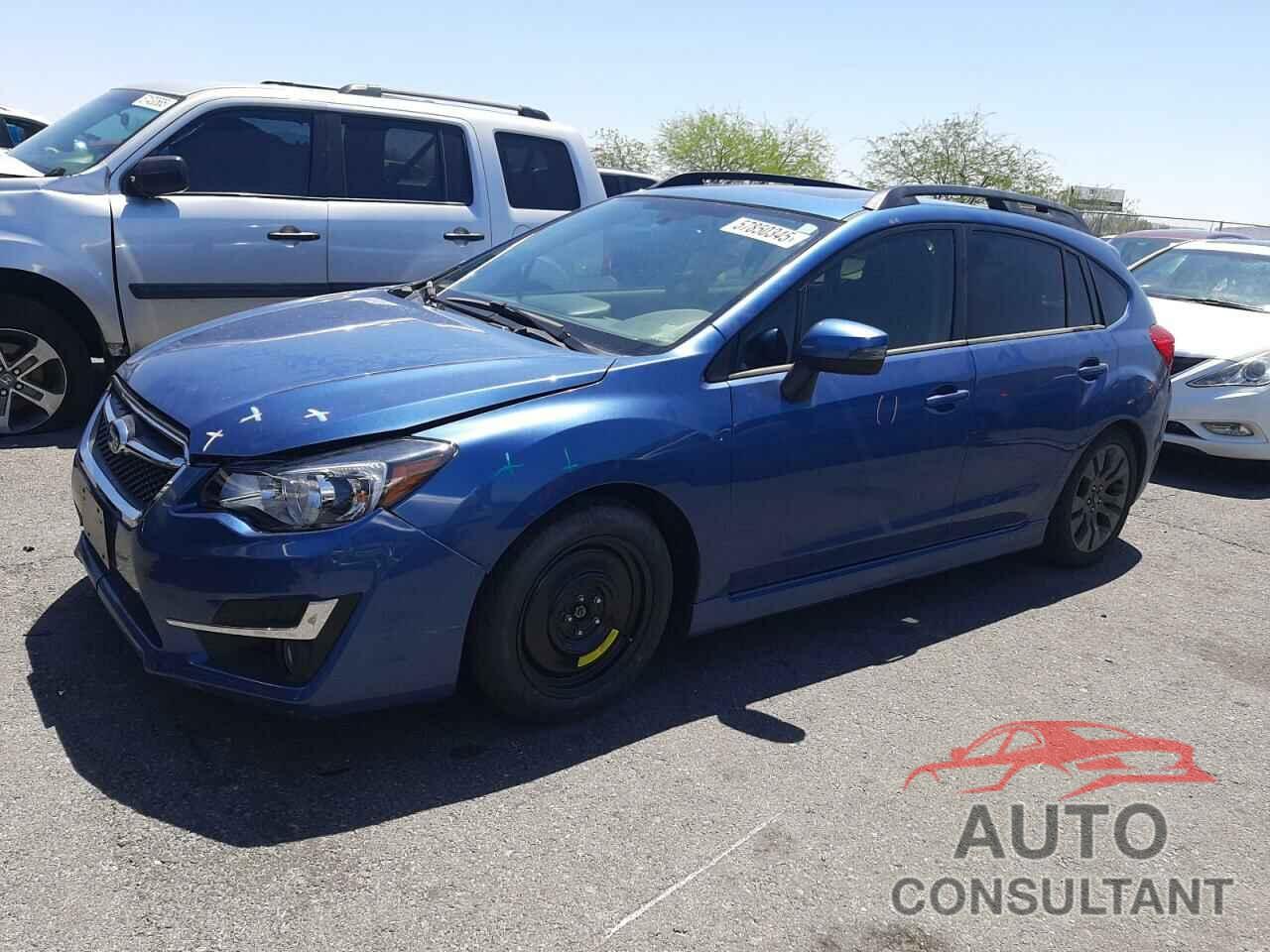 SUBARU IMPREZA 2015 - JF1GPAY66F8254630