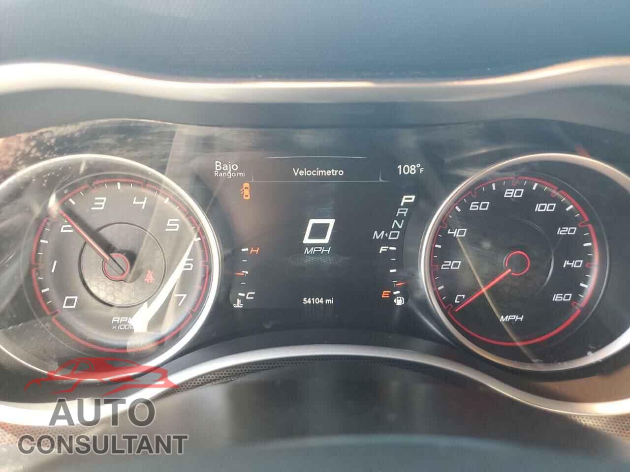 DODGE CHARGER 2018 - 2C3CDXCT0JH257807