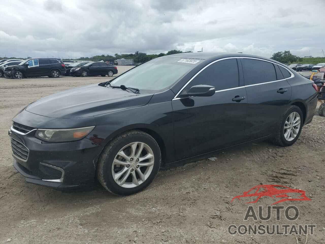CHEVROLET MALIBU 2016 - 1G1ZE5ST9GF309429