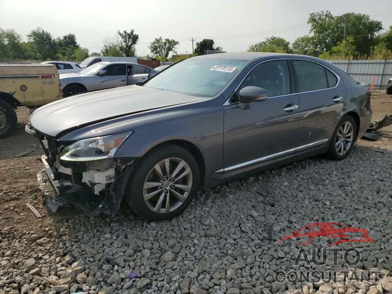 LEXUS LS460 2015 - JTHCL5EF4F5025573