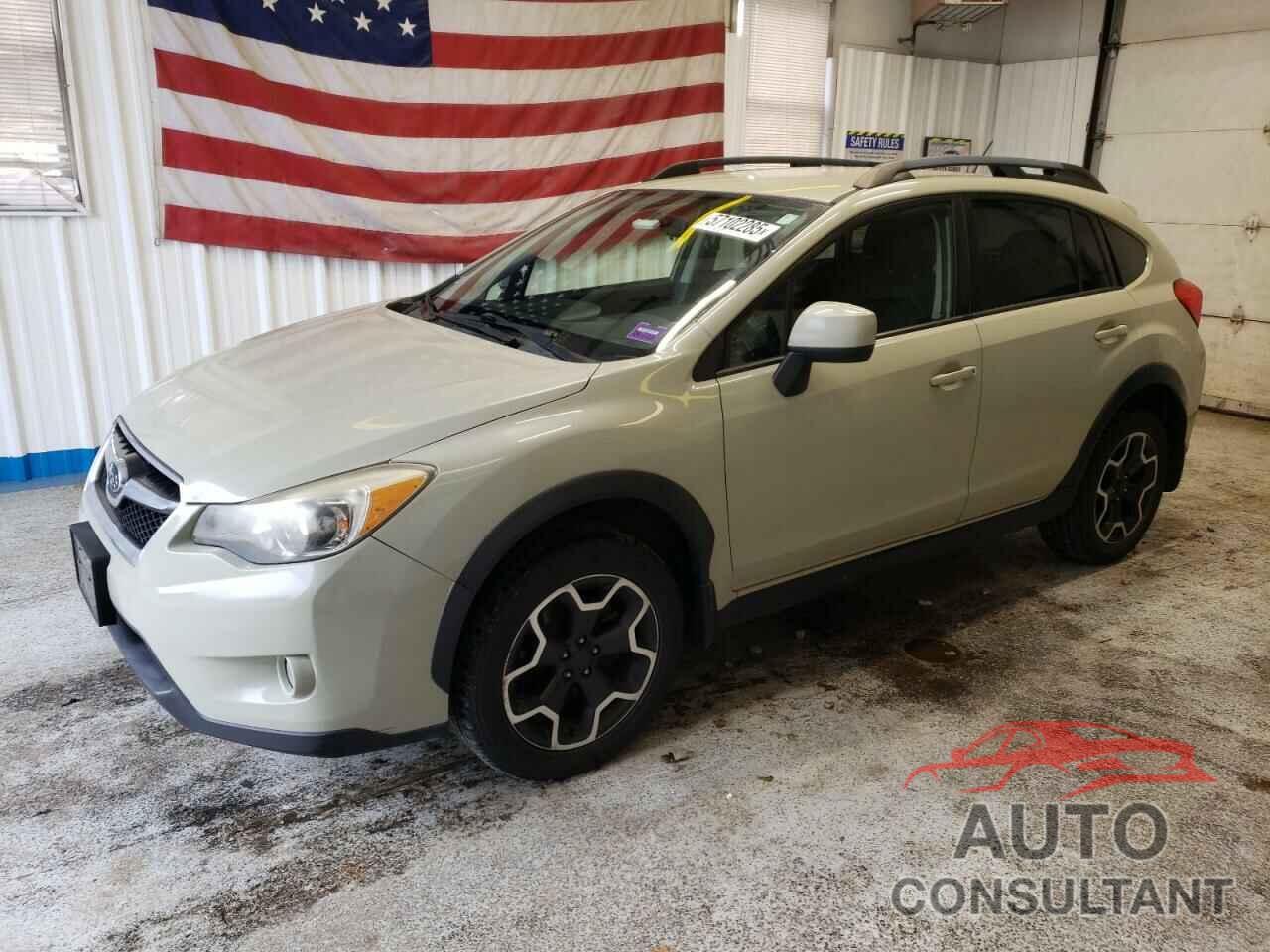 SUBARU XV 2013 - JF2GPACC4DH873359