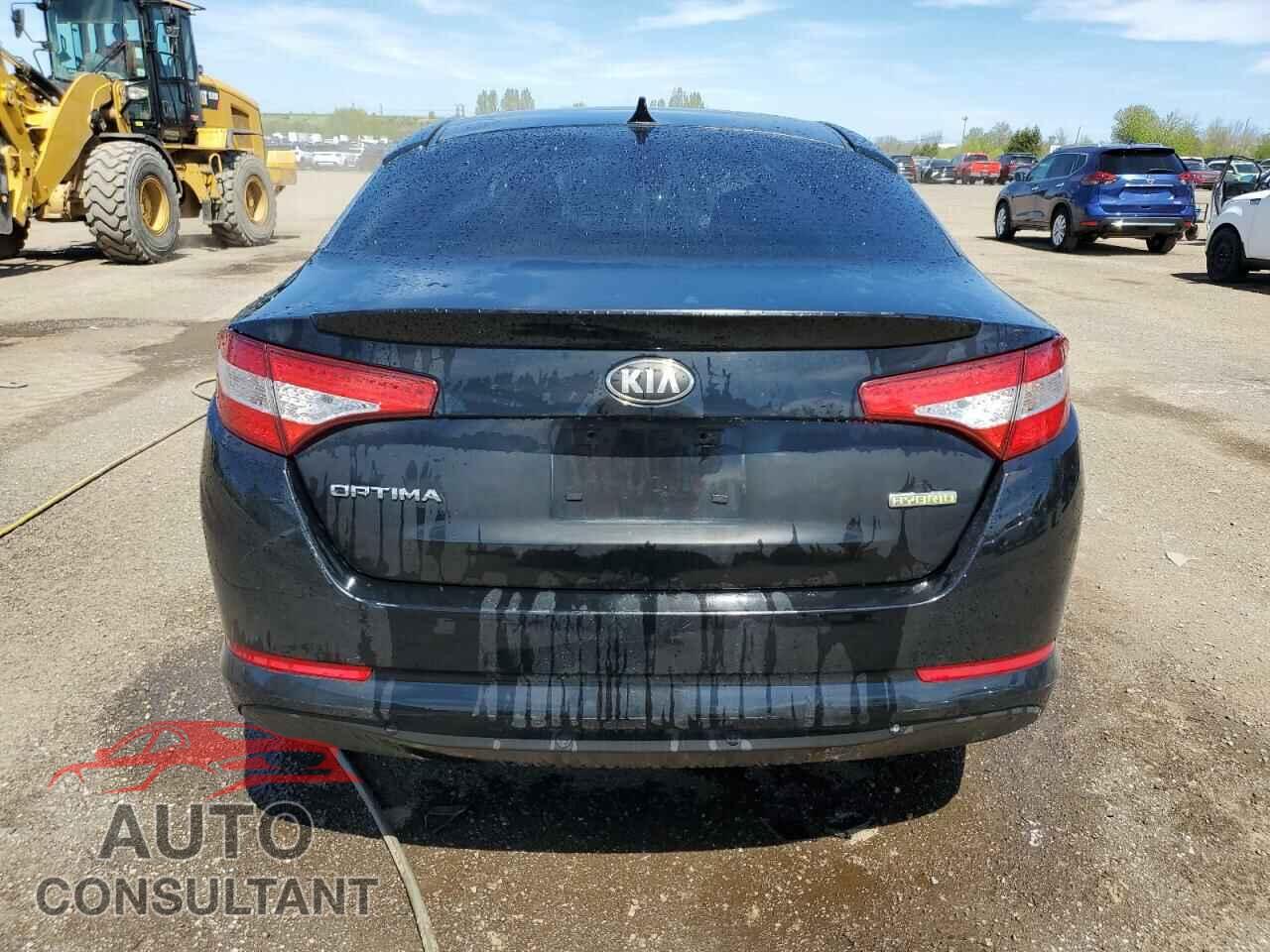KIA OPTIMA 2012 - KNAGM4ADXC5024757
