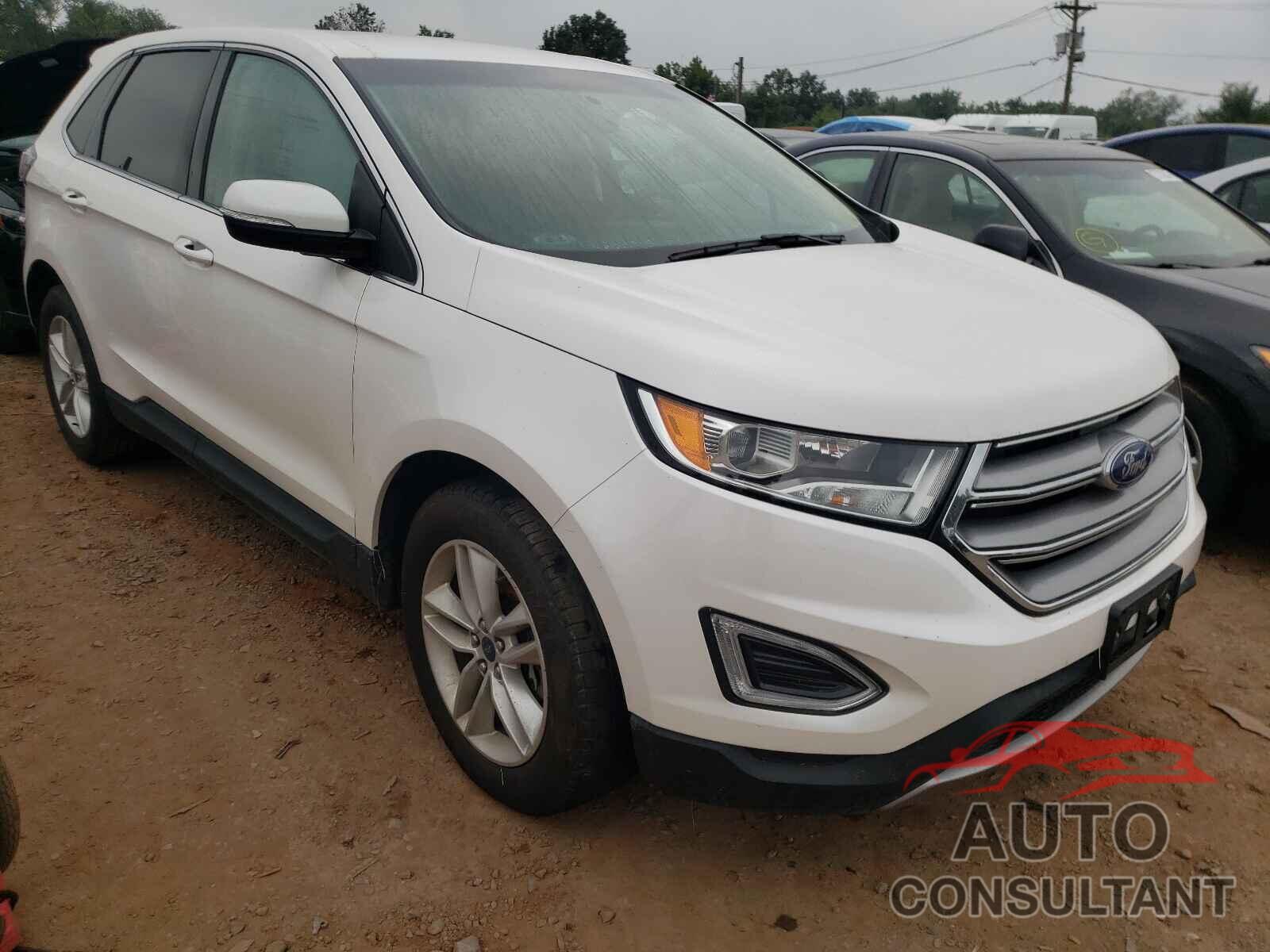 FORD EDGE 2017 - 2FMPK4J83HBC29072