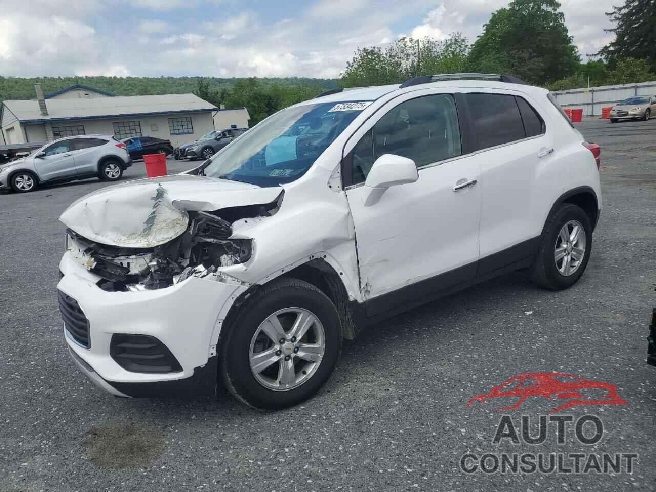 CHEVROLET TRAX 2019 - KL7CJPSB7KB818072