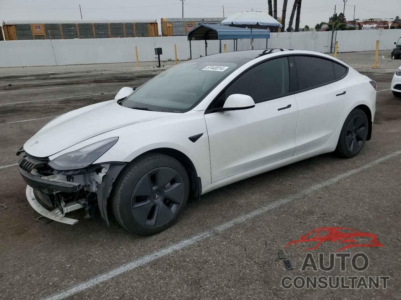 TESLA MODEL 3 2022 - 5YJ3E1EB7NF245014