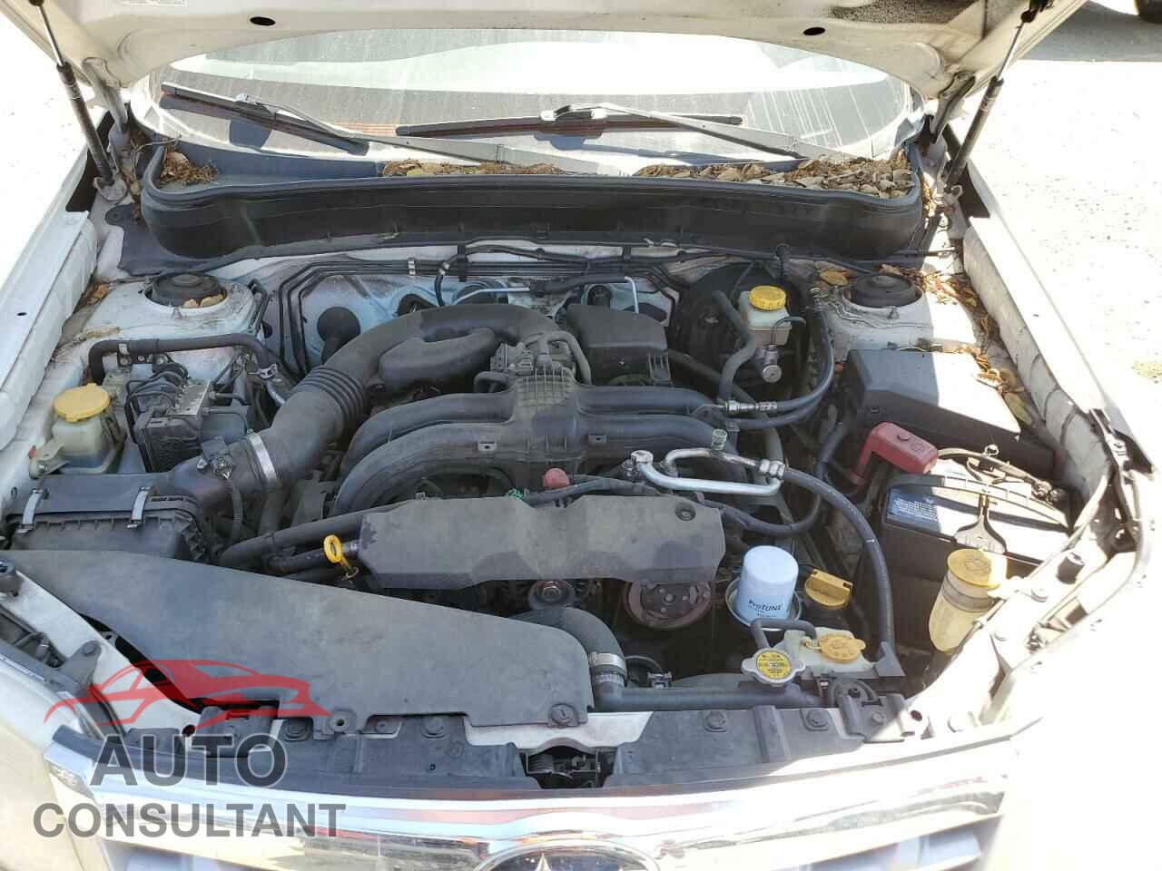 SUBARU FORESTER 2012 - JF2SHAEC6CH466274