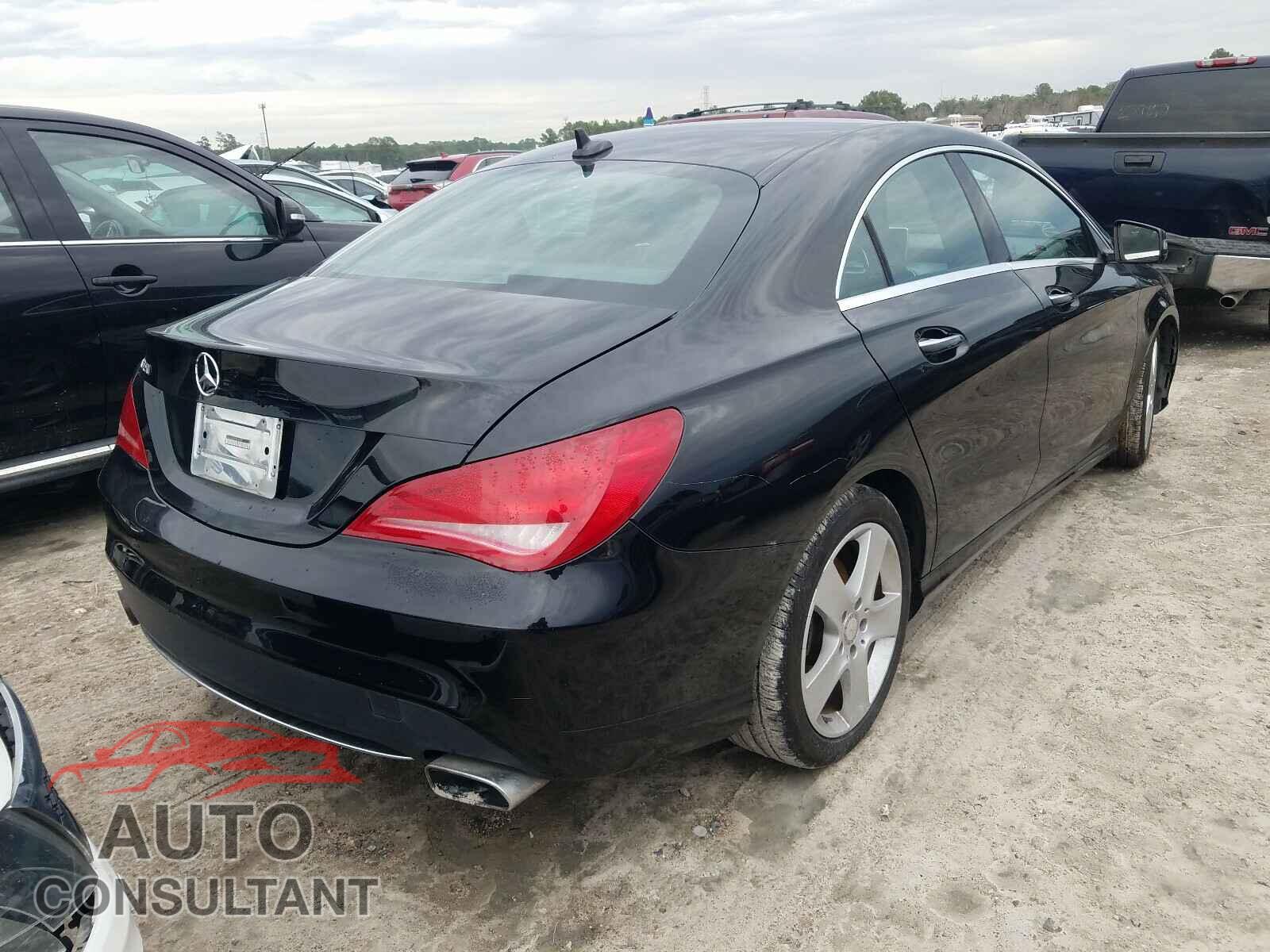 MERCEDES-BENZ C CLASS 2016 - WDDSJ4EB3GN363483