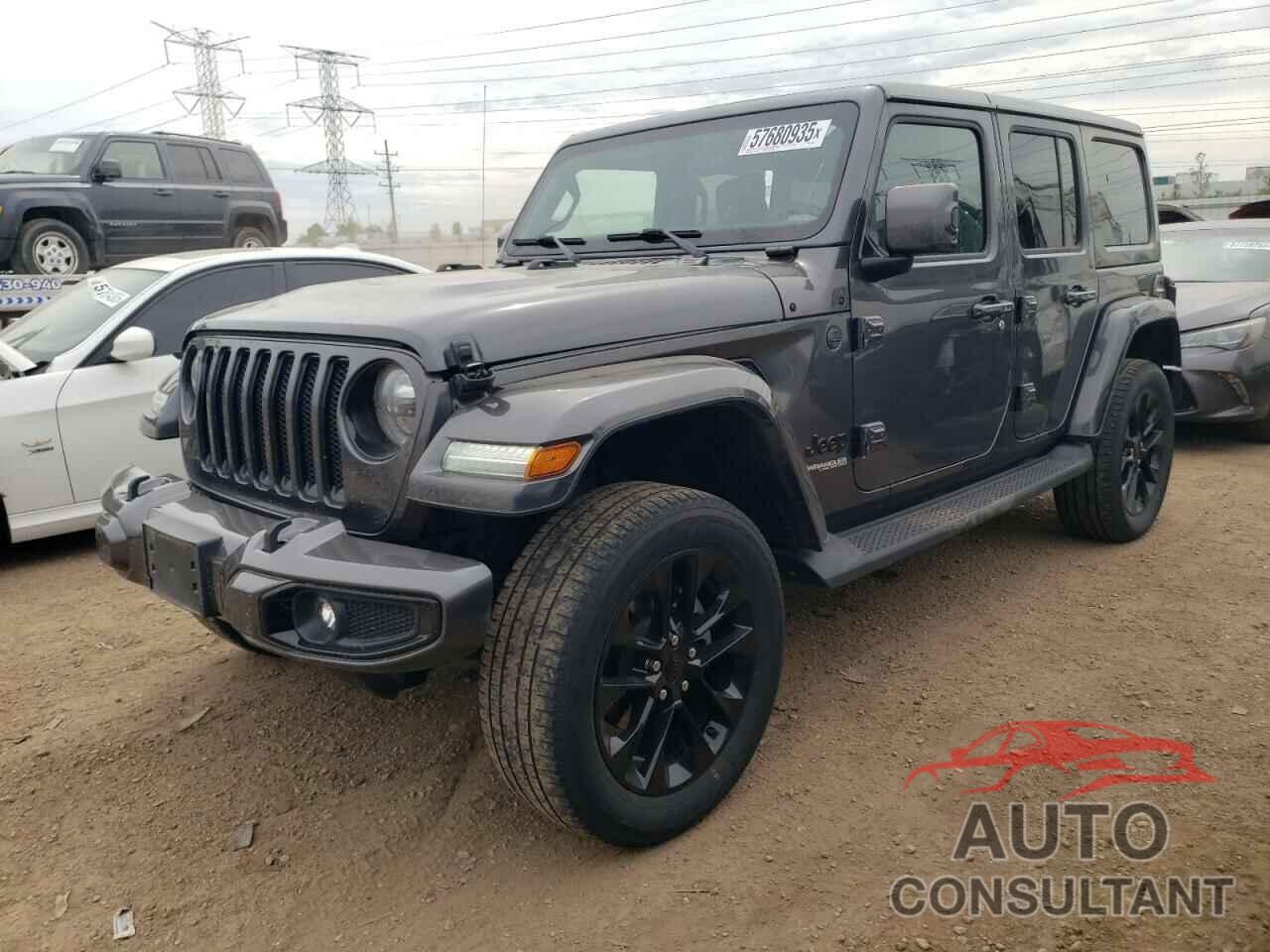 JEEP WRANGLER 2021 - 1C4HJXEN1MW518425