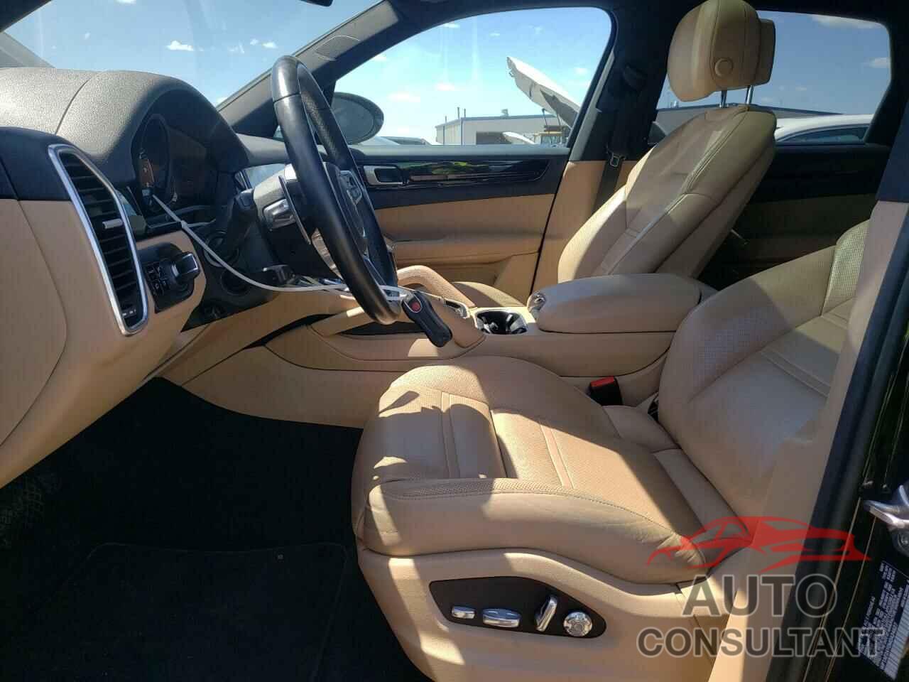 PORSCHE CAYENNE 2021 - WP1AE2AY0MDA24527