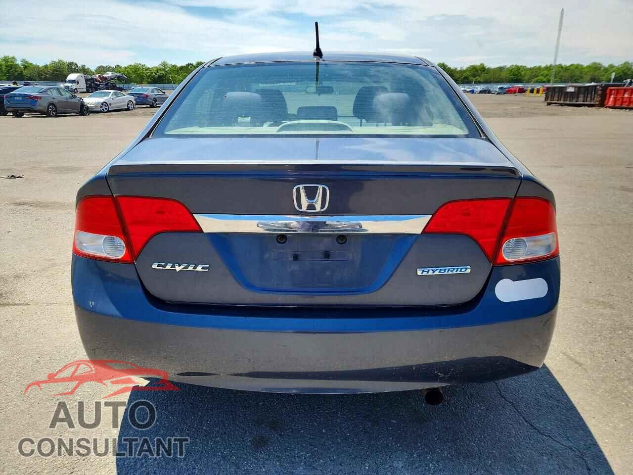 HONDA CIVIC 2009 - JHMFA36209S018502