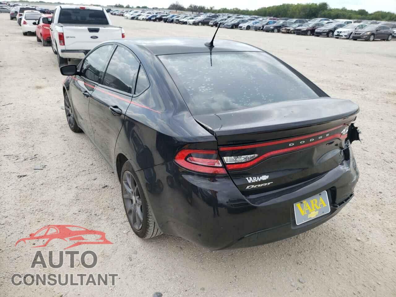 DODGE DART 2016 - 1C3CDFAA0GD506799