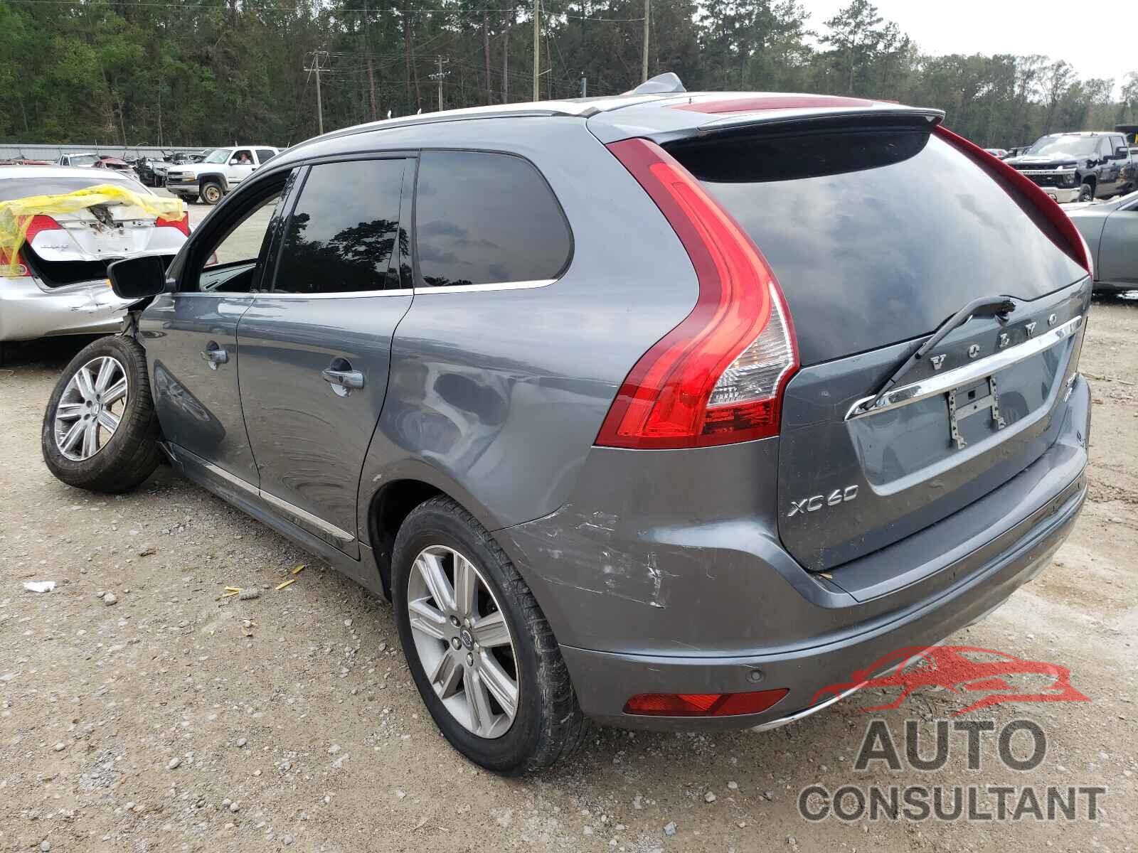 VOLVO XC60 2016 - YV4902RKXG2791866