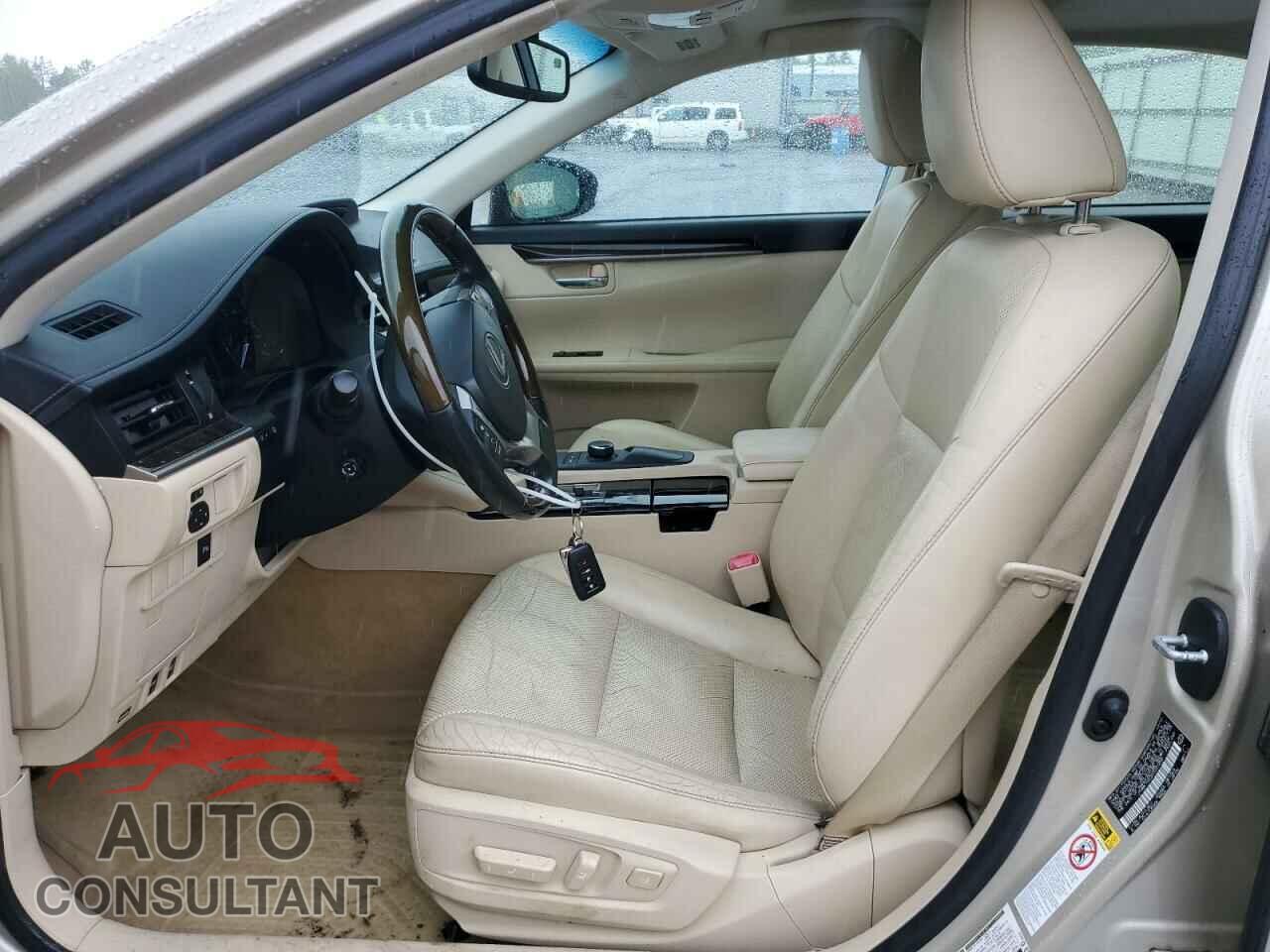 LEXUS ES350 2013 - JTHBK1GG2D2037250