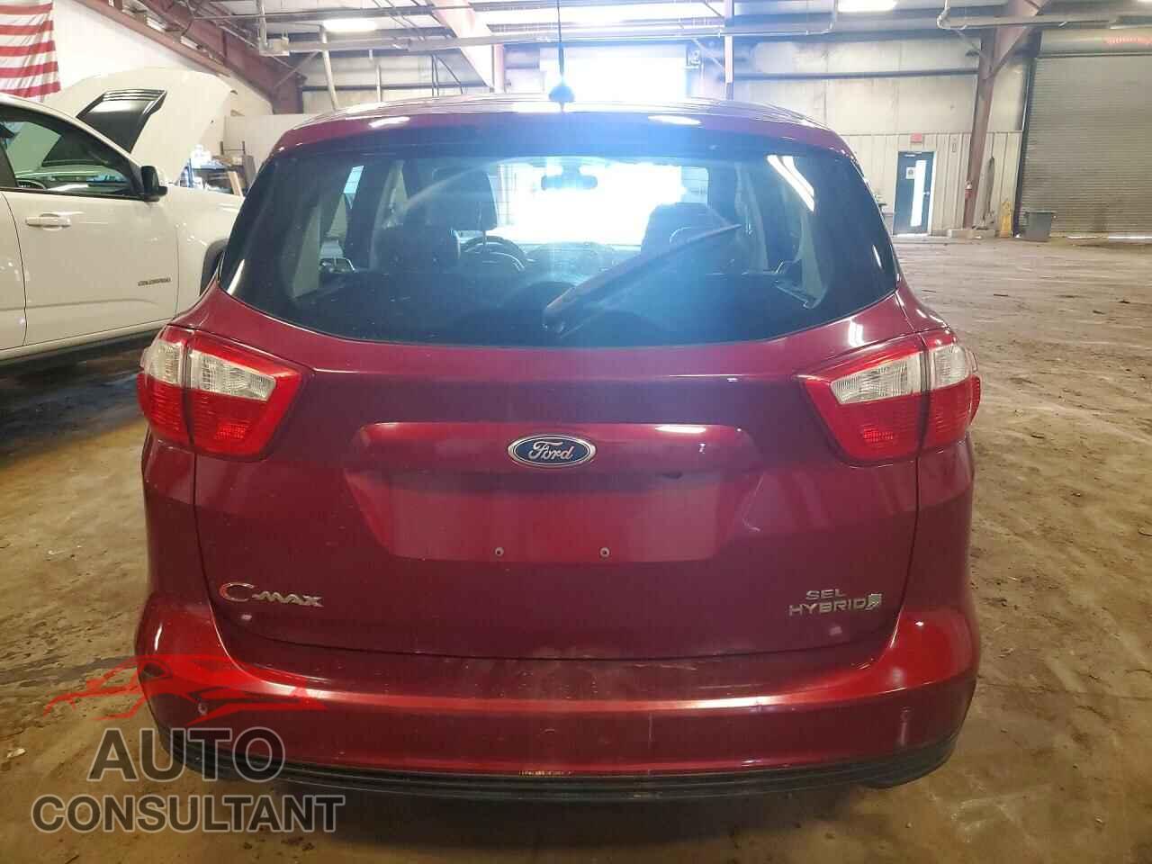 FORD CMAX 2014 - 1FADP5BU6EL503022