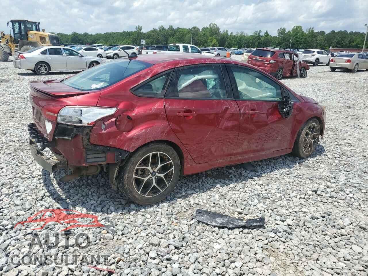 FORD FOCUS 2016 - 1FADP3F20GL249260