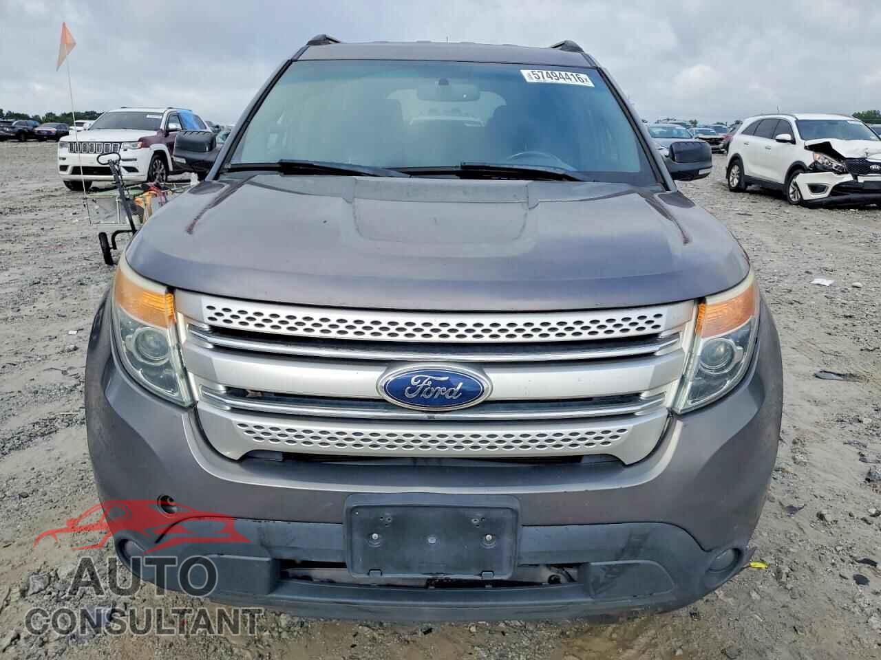 FORD EXPLORER 2013 - 1FM5K8D86DGC30245