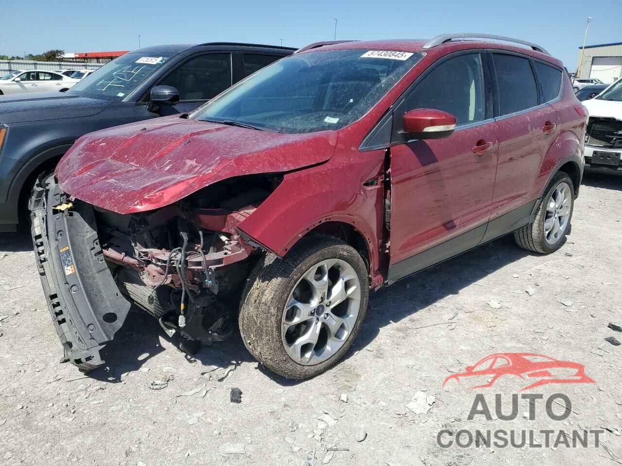 FORD ESCAPE 2013 - 1FMCU9HX6DUB54231