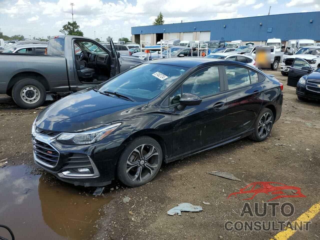 CHEVROLET CRUZE 2019 - 1G1BE5SM8K7141246