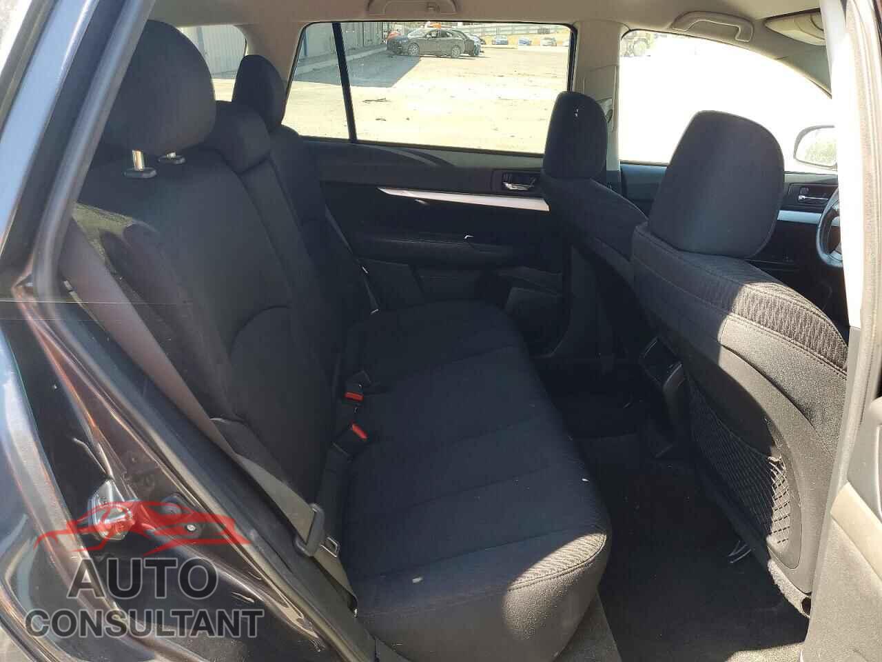 SUBARU OUTBACK 2012 - 4S4BRBCC0C3226201