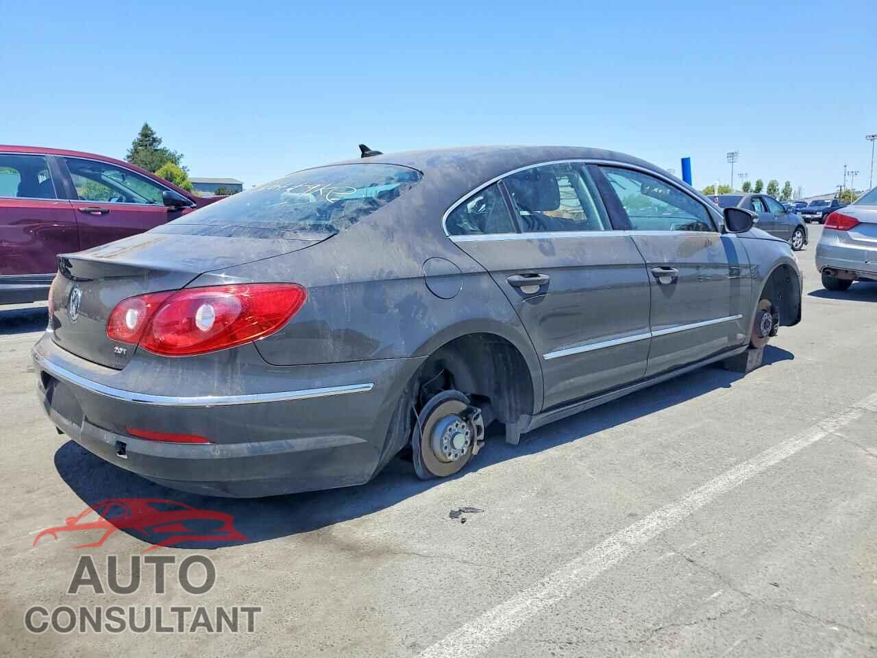 VOLKSWAGEN CC 2012 - WVWMP7AN0CE534378
