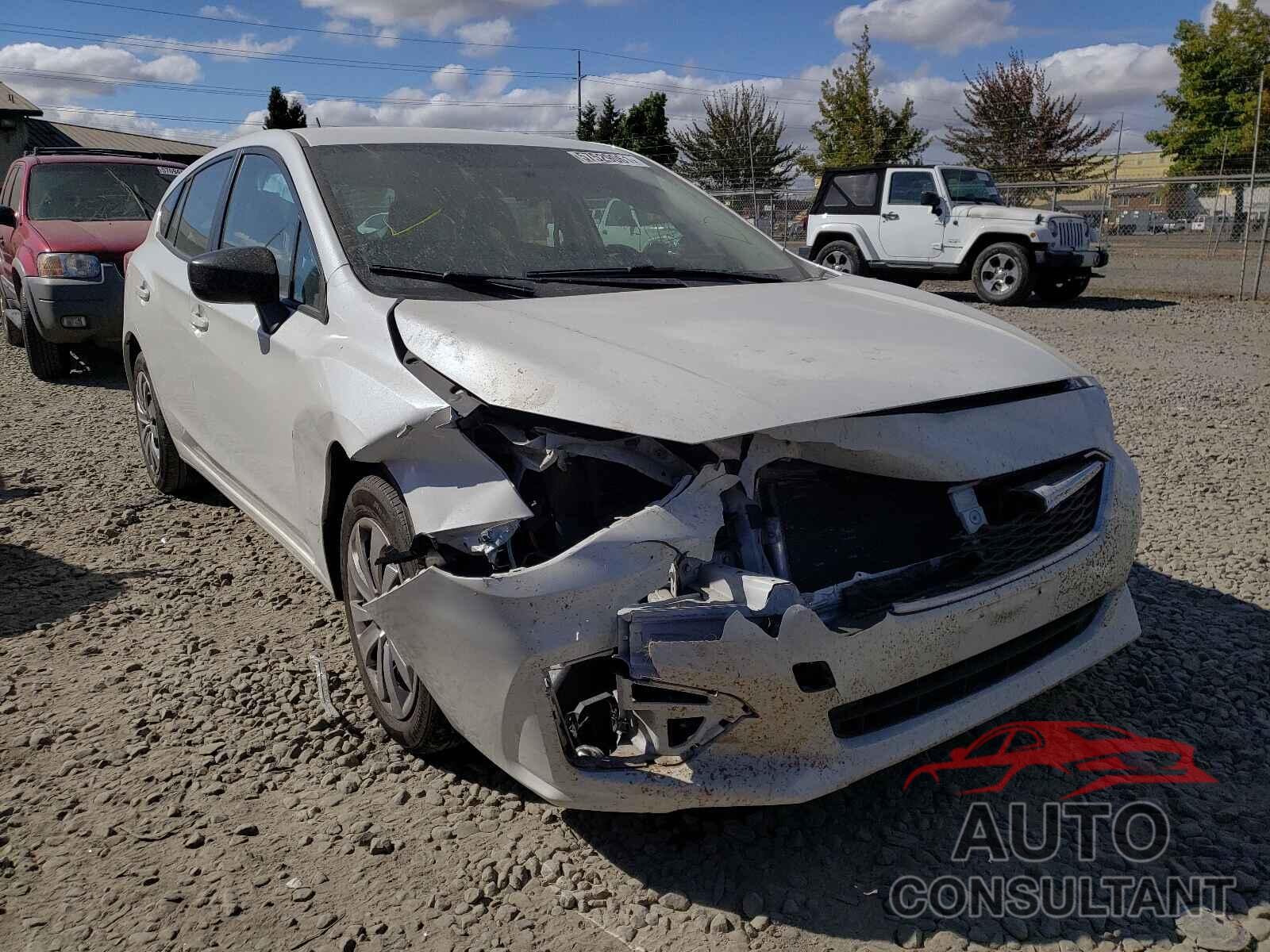 SUBARU IMPREZA 2019 - 4S3GTAA61K3749101