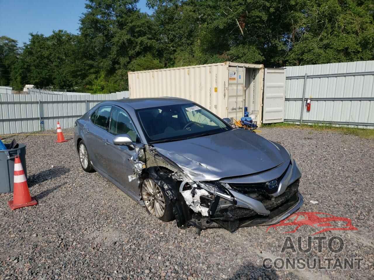 TOYOTA CAMRY 2020 - 4T1F31AK0LU532168