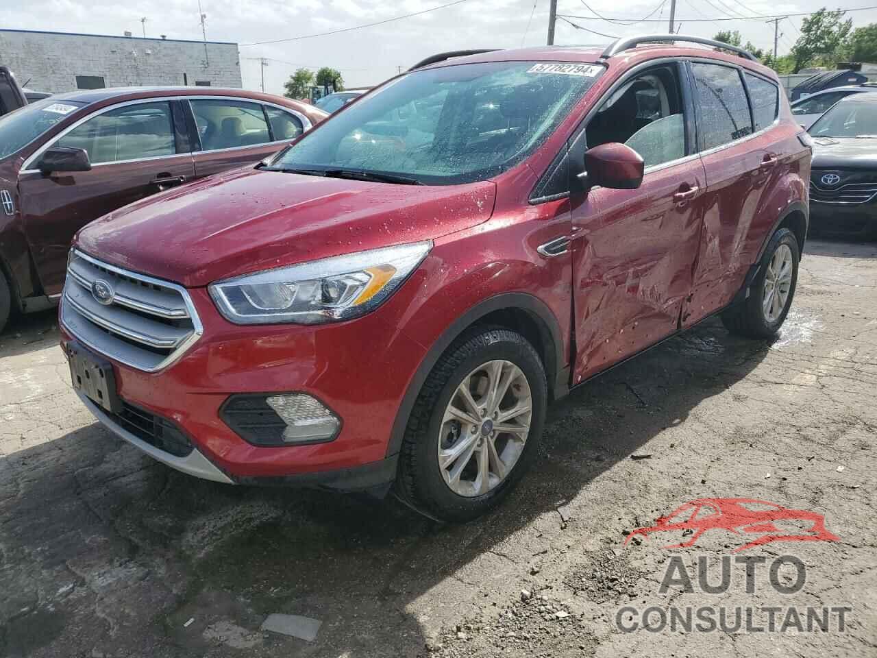 FORD ESCAPE 2018 - 1FMCU9HD2JUC55798