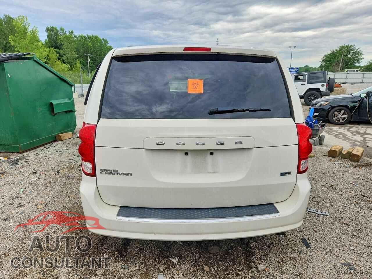 DODGE CARAVAN 2013 - 2C4RDGCG8DR544089