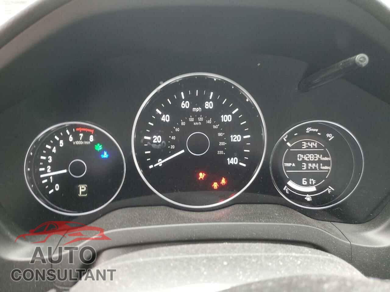 HONDA HR-V 2017 - 3CZRU5H32HM726713