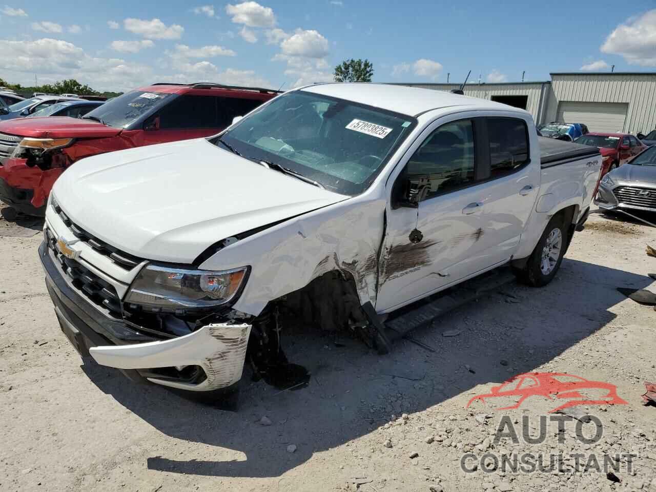 CHEVROLET COLORADO 2021 - 1GCGTCEN9M1293652