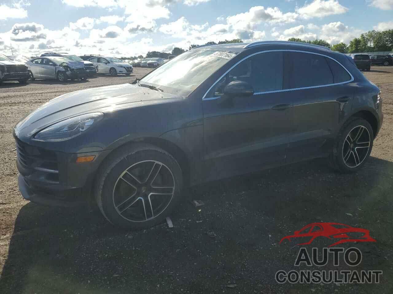 PORSCHE MACAN 2020 - WP1AB2A52LLB37818