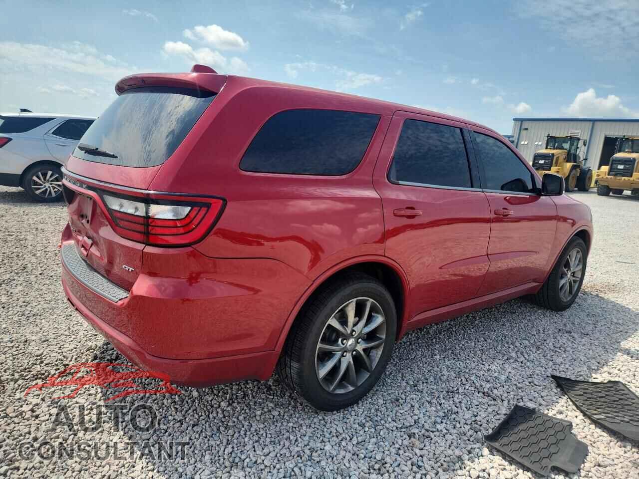 DODGE DURANGO 2017 - 1C4RDHDG5HC774093