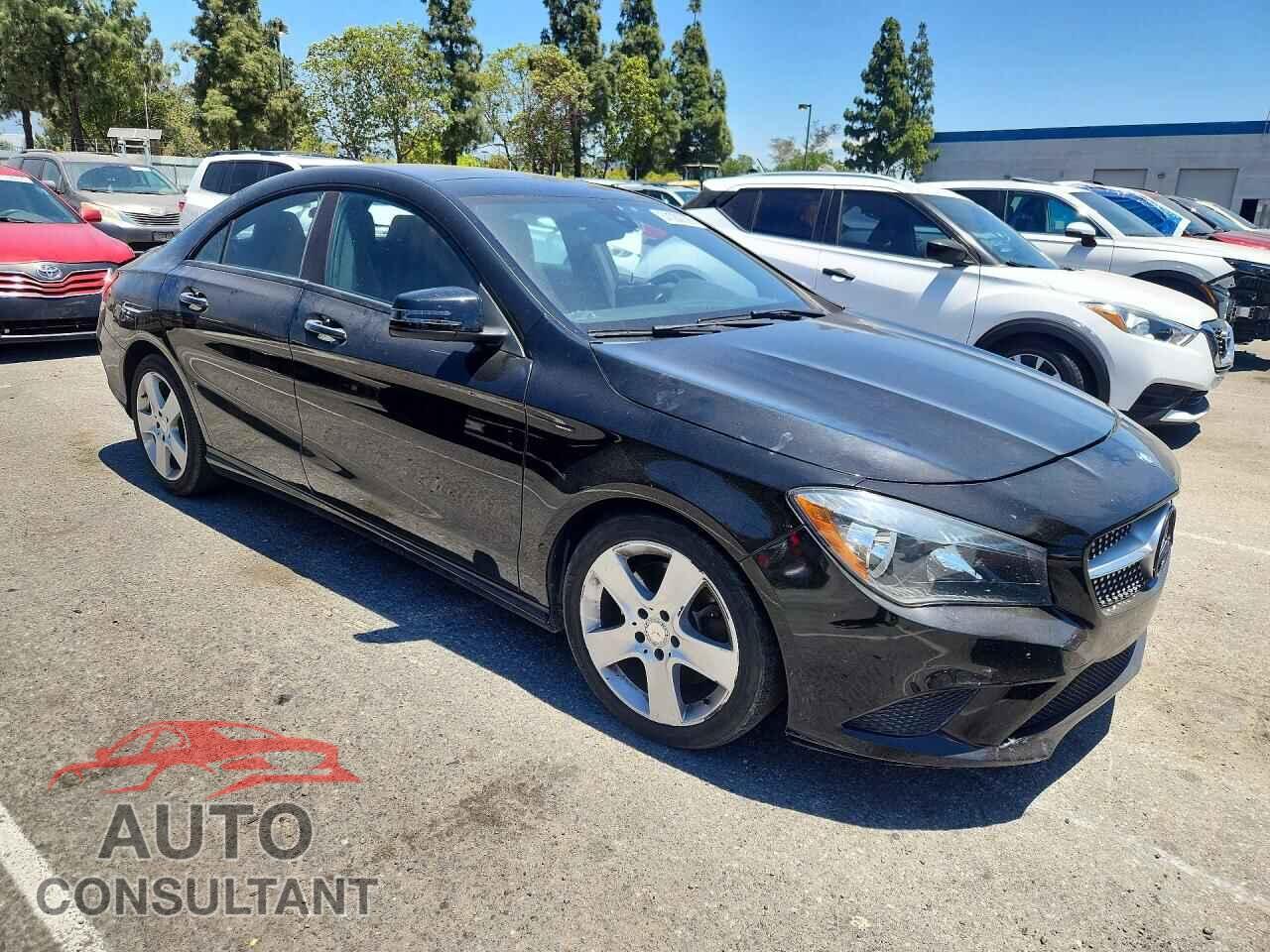 MERCEDES-BENZ CLA-CLASS 2016 - WDDSJ4EB5GN342392