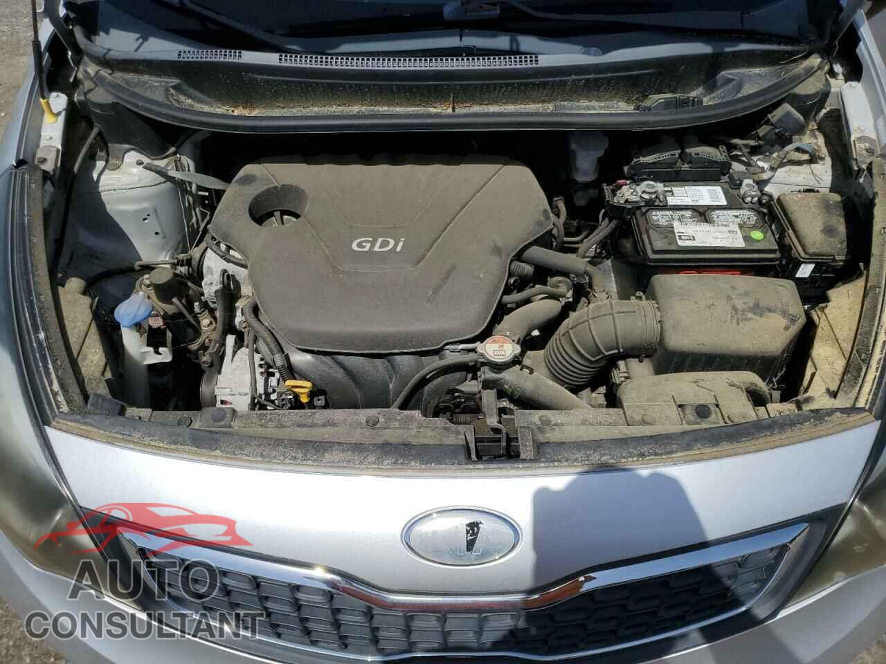 KIA RIO 2013 - KNADN4A39D6312711