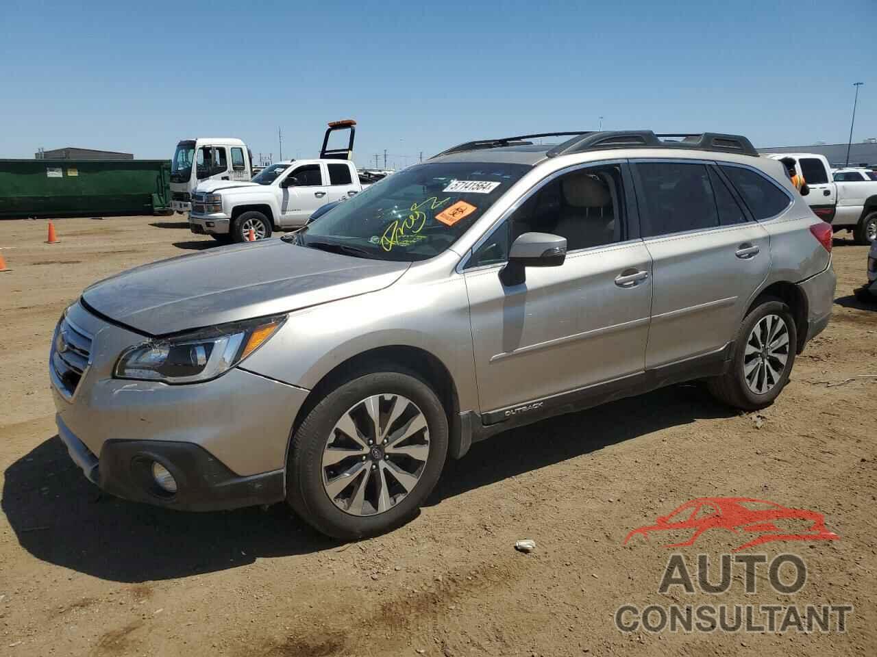 SUBARU OUTBACK 2016 - 4S4BSANC0G3234946