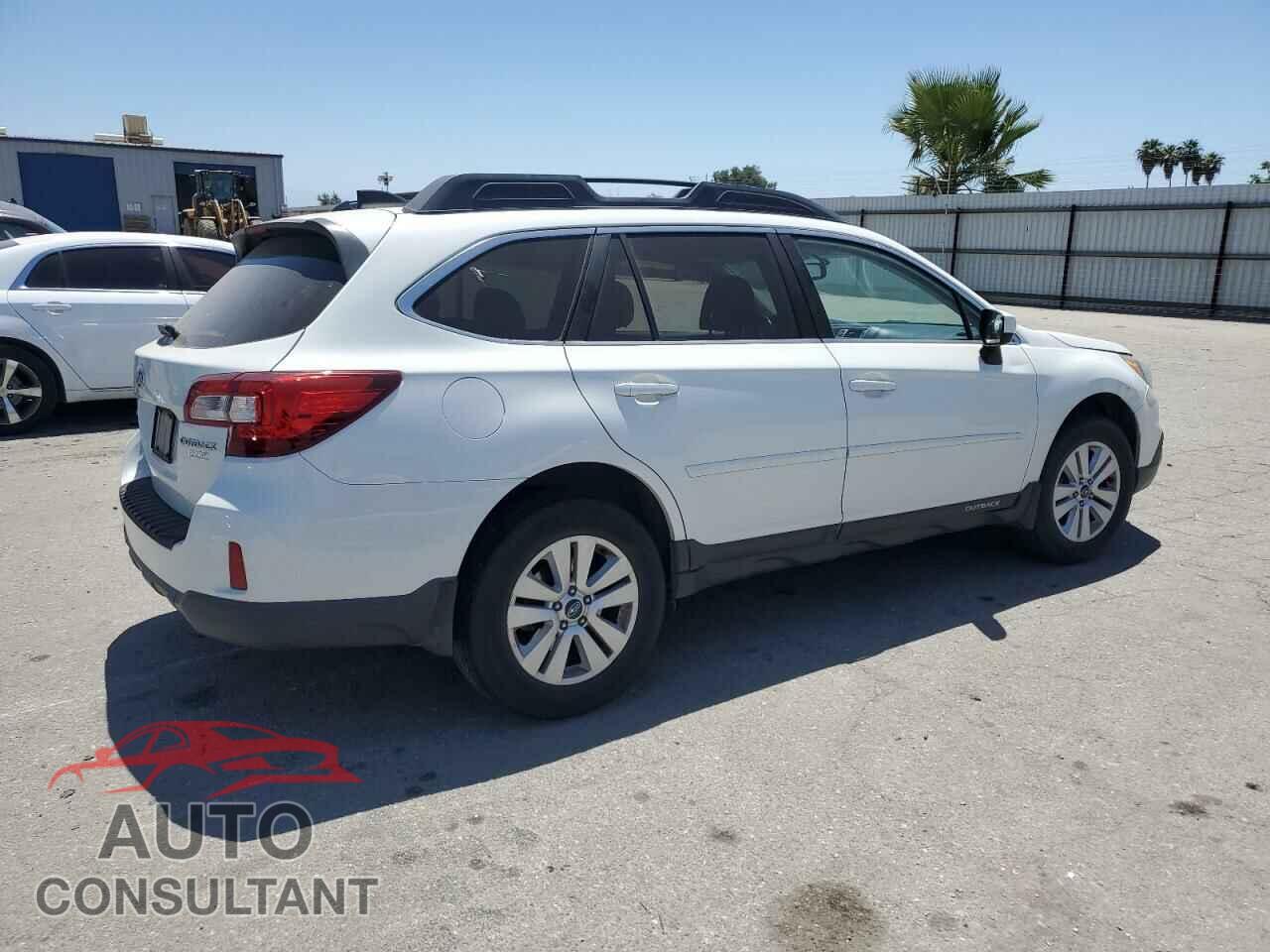 SUBARU OUTBACK 2016 - 4S4BSADC8G3207544